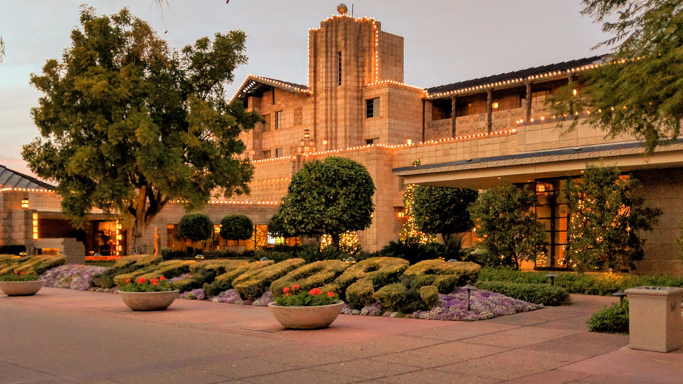 The Arizona Biltmore Resort & Spa at Sunset