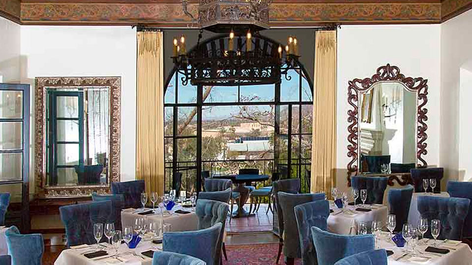 Wrigley Mansion Fine Dining at Arizona Biltmore