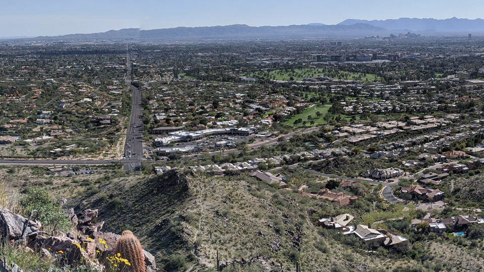 Arizona Biltmore Estates Area Hiking Piestewa Peak