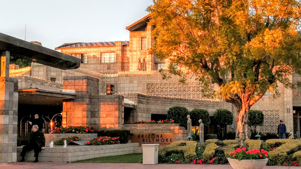 Arizona Biltmore Hotel Entrance