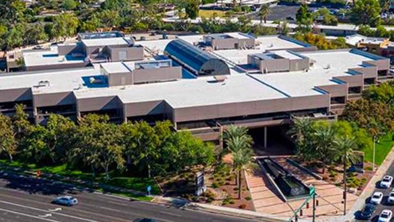 arizona biltmore estates area upscale lifestyles geodirectory2 commercial properties biltmore commerce center aerial 960x540 1 768x432