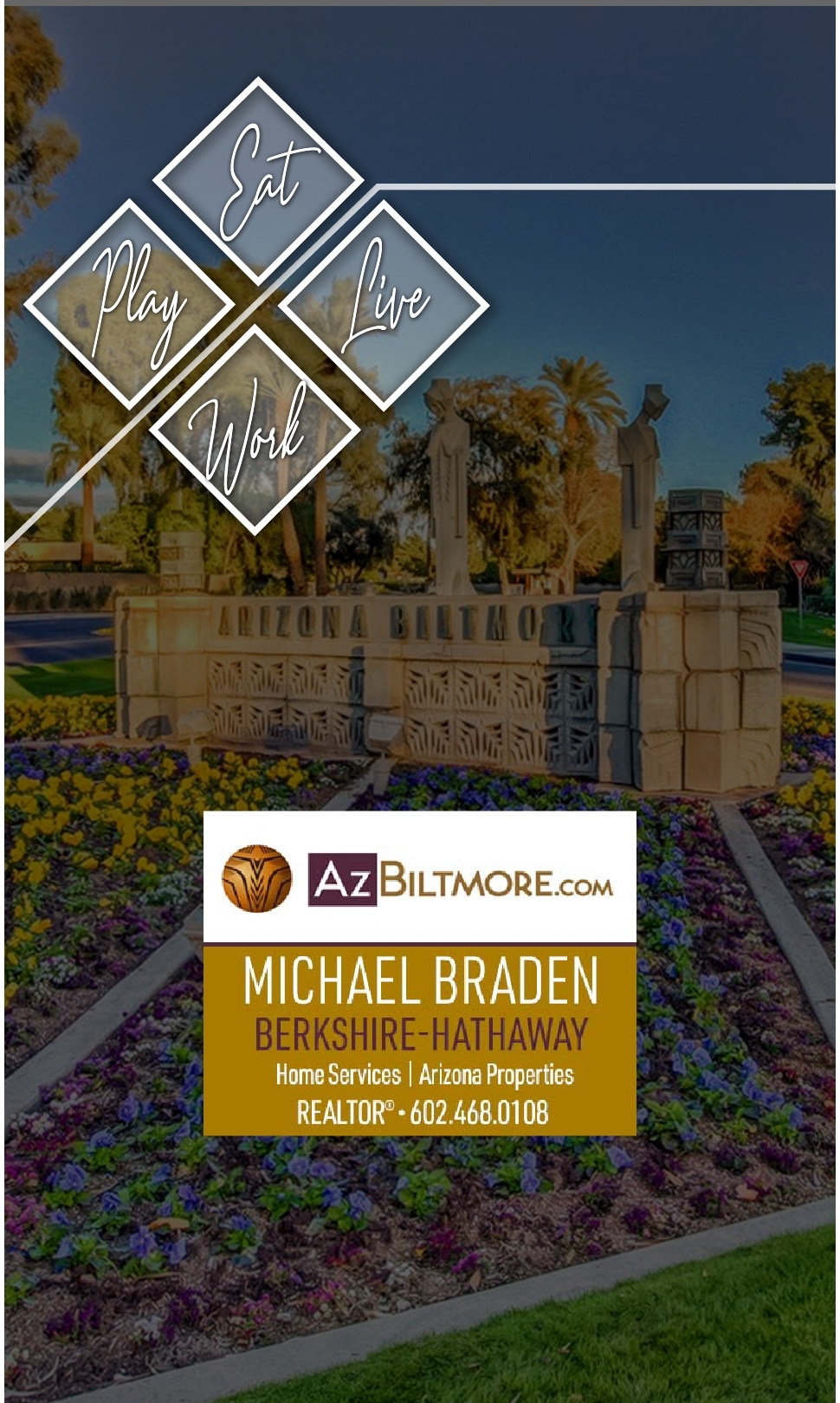 Contact Michael Braden, Realtor at Berkshire Hathaway, contact info